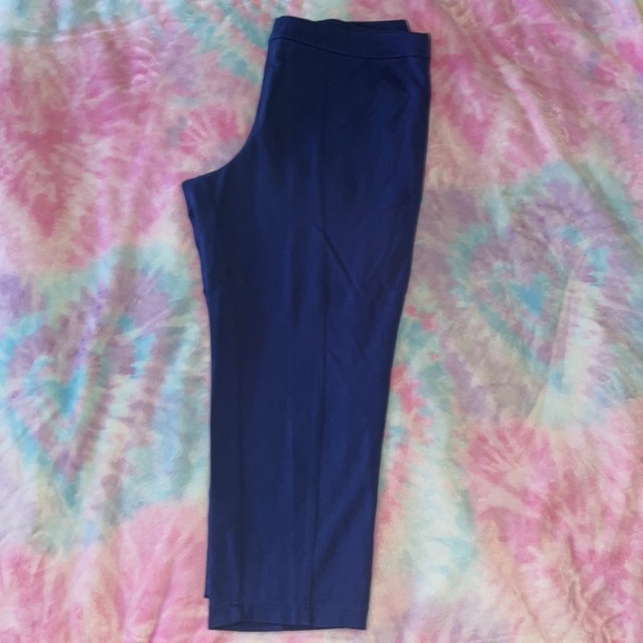 2 pair Joan rivers new cropped leggings - Picture 9 of 9